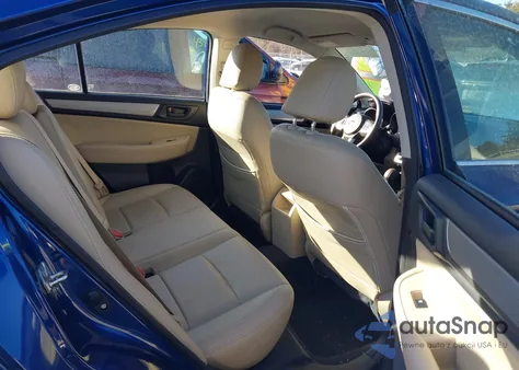 2016 Subaru Legacy 2.5I из США, поврежденный, VIN 4S3BNAA6XG3026374